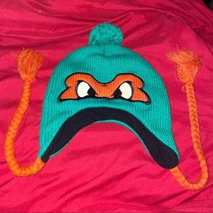 Nickelodeon Ninja Turtles 🥷🏻🐢 Michelangelo 🧡 Beanie